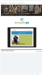 Mobile Screenshot of nospinpr.com